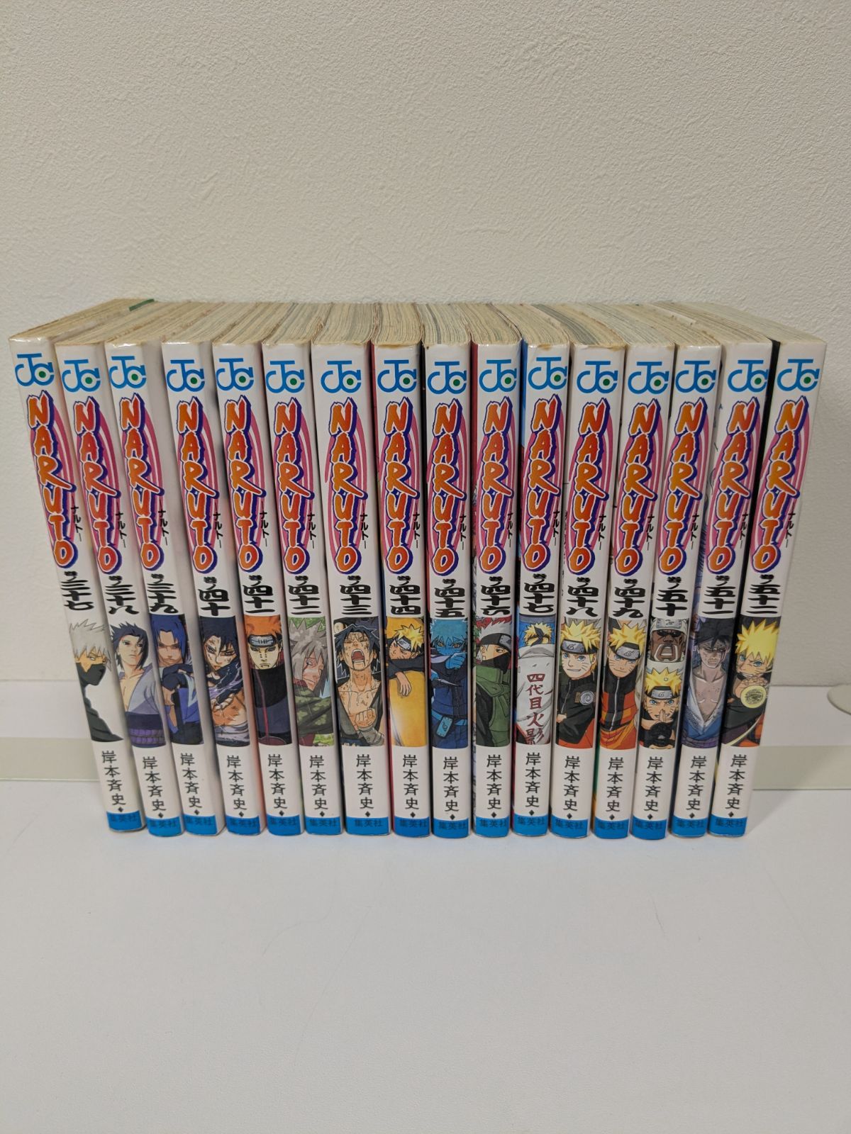 NARUTO ナルト 全巻セット 1～72巻 岸本斉史 - メルカリ
