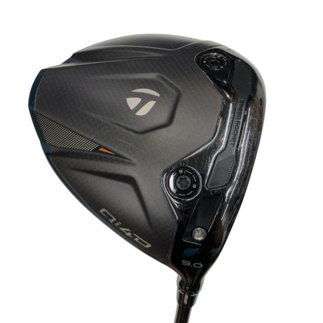 【中古】 テーラーメイド Qi4D 9° ドライバー DR REAX MR50(Qi4D DR) (フレックスS) メンズ 男性用 右利き 右用 Cランク ゴルフクラブ 45,451円