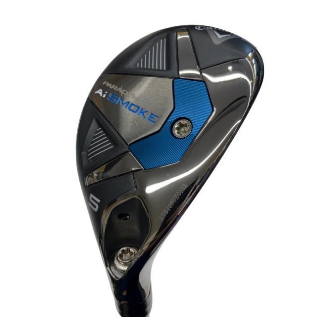 【中古】 キャロウェイ PARADYM Ai SMOKE HL U5 ユーティリティ UT Fujikura MC 70 for CW (フレックスS) メンズ 男性用 右利き 右用 Cランク ゴルフクラブ