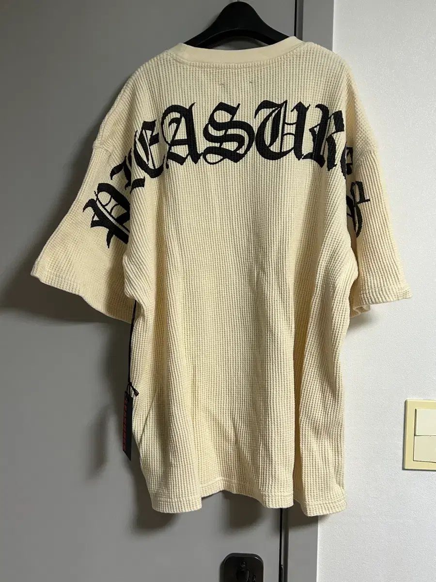 Pleasures ワッフル Tシャツ (サーマル Tシャツ) L 新品 無い購入