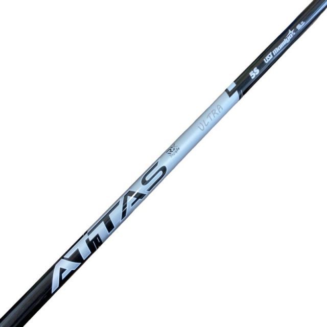 【中古】 ピンスリーブ付き(G440系) マミヤドライバー用 シャフト ATTAS RX ULTRA BLACK 5 (フレックスS)Bランク ゴルフクラブ