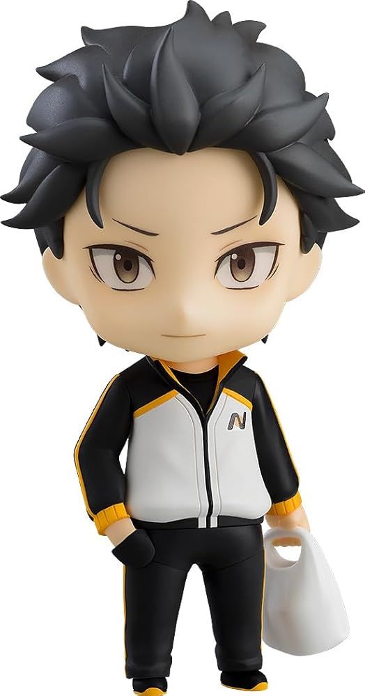 新品未開封 ねんどろいど ナツキ スバル Re ゼロから始める異世界生活 ノンスケール プラスチック製 塗装済み可動フィギュア 再販