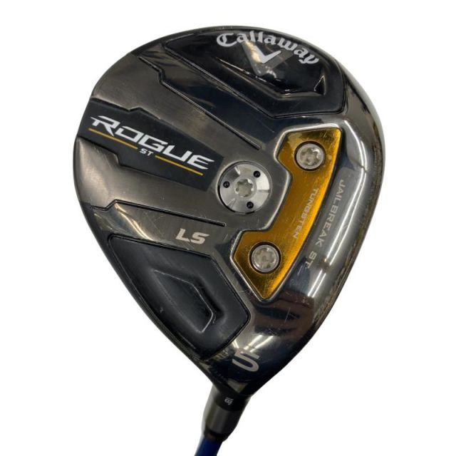 【中古】 キャロウェイ ROGUE ST LS 5W フェアウェイウッド FW SPEEDER NX 60 (フレックスS) メンズ 男性用 右利き 右用 Cランク ゴルフクラブ