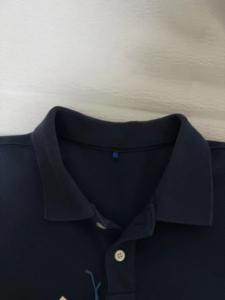 ADER ERROR シグニフィカント ポロ ネイビー L