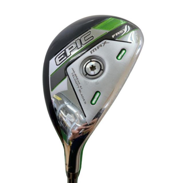 【中古】 キャロウェイ EPIC MAX FAST U5 ユーティリティ UT Fujikura MC 70 for CW (フレックスS) メンズ 男性用 右利き 右用 Cランク ゴルフクラブ