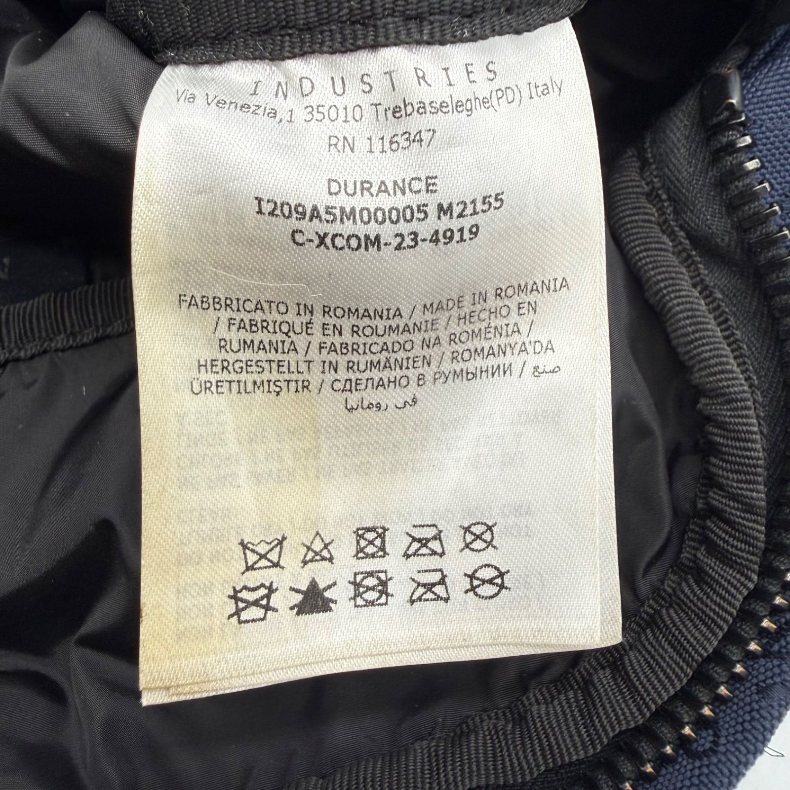 MONCLER DURANCE BODY BELT BAG monogram NAVY I209A5M00005 モンクレール ボディバッグ ウエストバッグ 総柄 モノグラム ネイビー 人気 高級