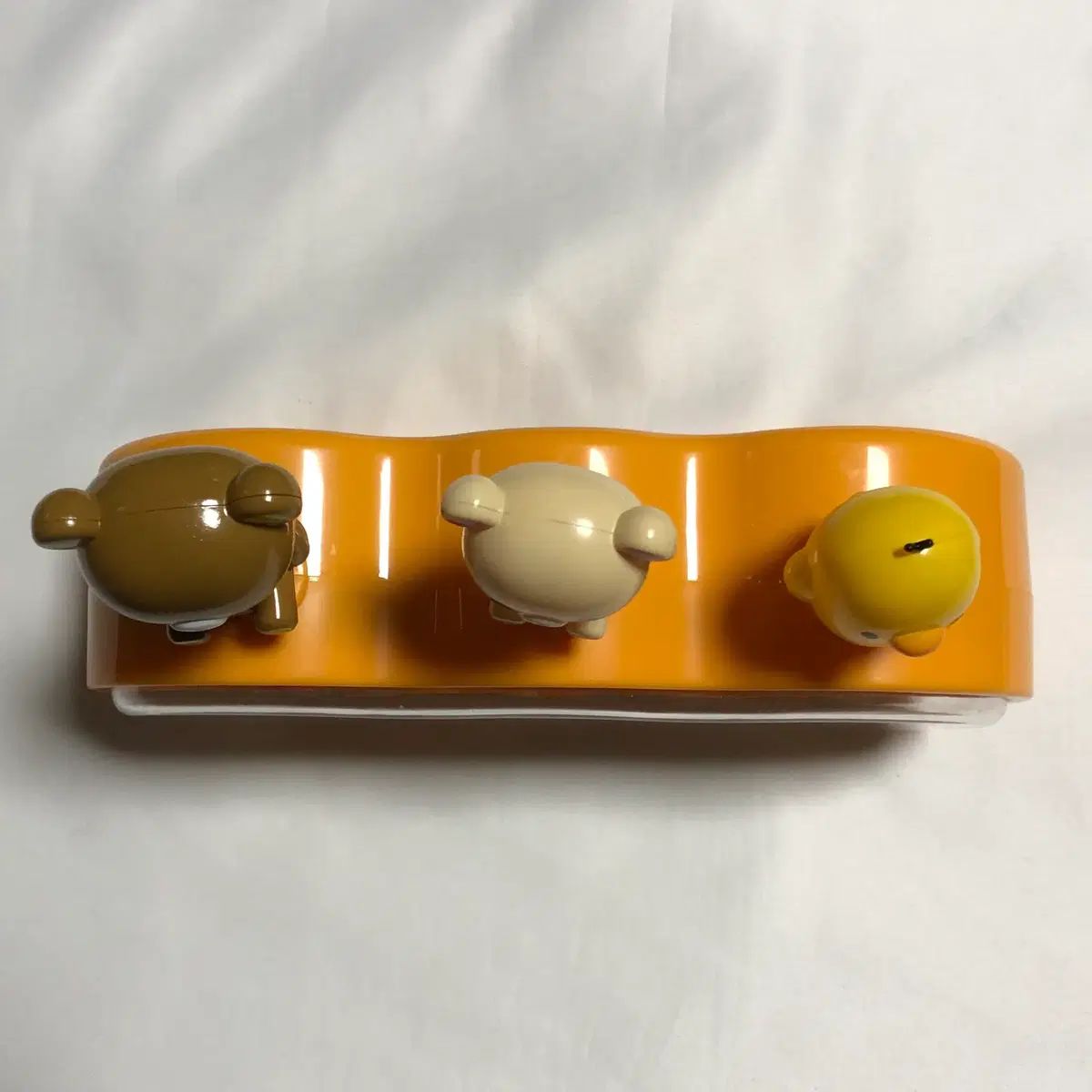 リラックマ パッタパッタ 時計 イェロー