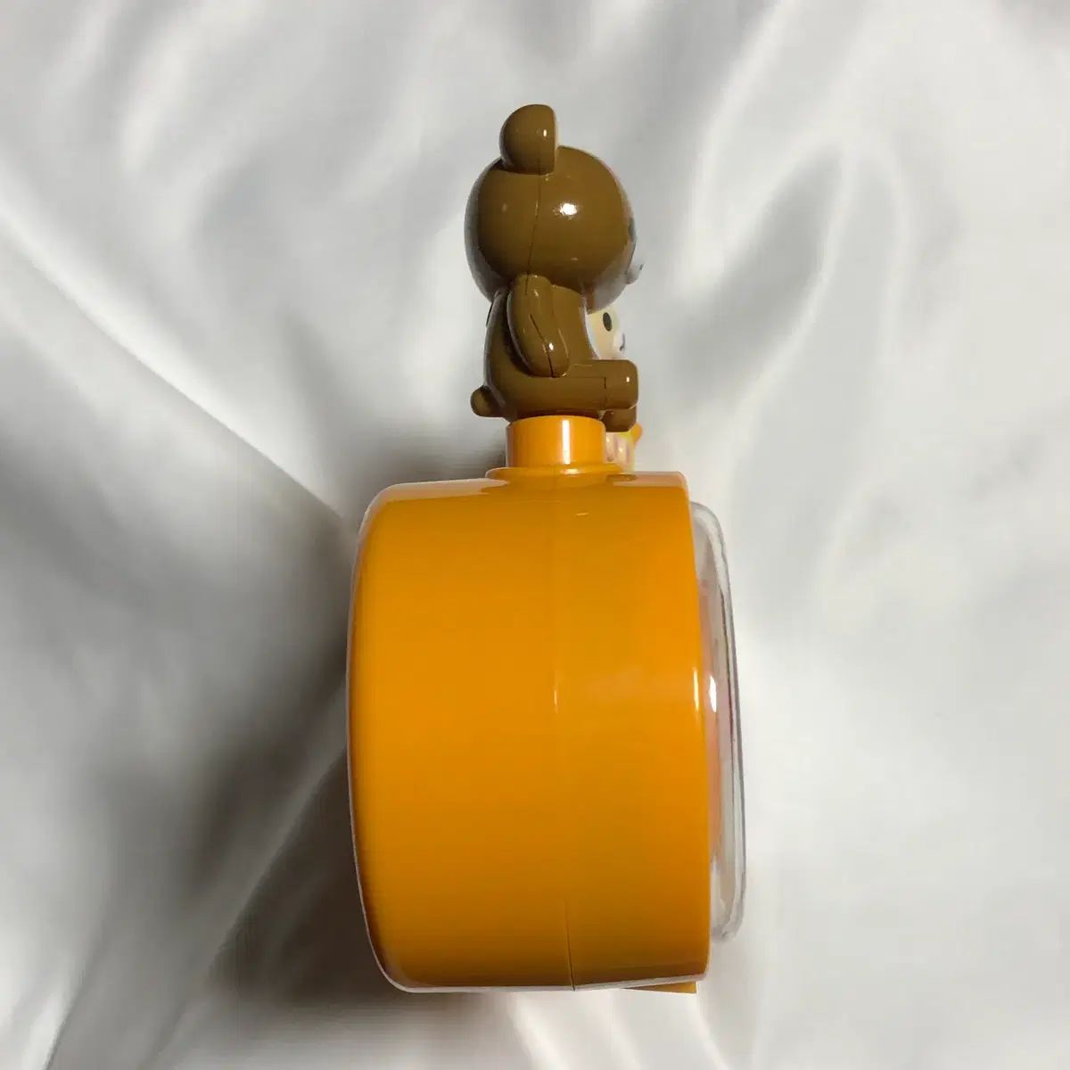 リラックマ パッタパッタ 時計 イェロー