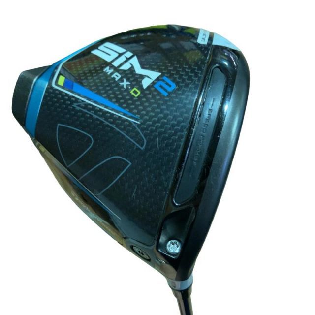 【中古】 テーラーメイド SIM2 MAX-D 10.5° ドライバー DR TENSEI BLUE TM50(SIM2 DR) (フレックスSR) メンズ 男性用 右利き 右用 Cランク ゴルフクラブ