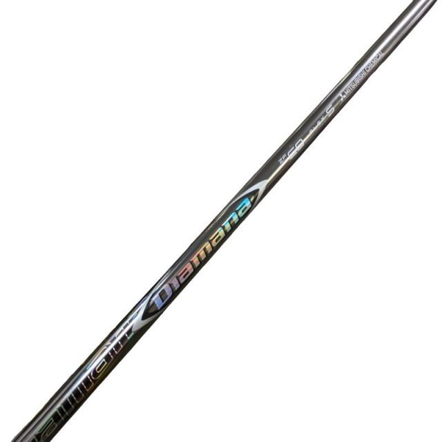 【中古】 ピンスリーブ付き(G440系) 三菱ケミカル(レイヨン)フェアウェイウッド用 シャフト Diamana ZF60 (フレックスS)Bランク ゴルフクラブ