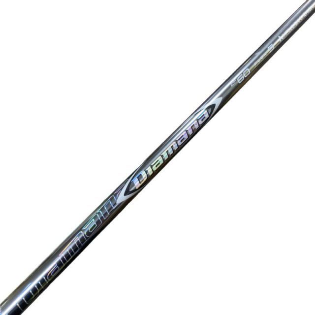 【中古】 タイトリストスリーブ付き(GT系) 三菱ケミカル(レイヨン)フェアウェイウッド用 シャフト Diamana ZF60 (フレックスS)Bランク ゴルフクラブ