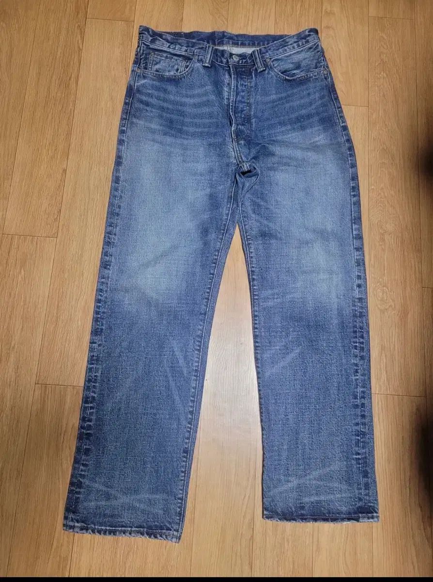 L) OUTSTANDING 40s セルビッジ デニム