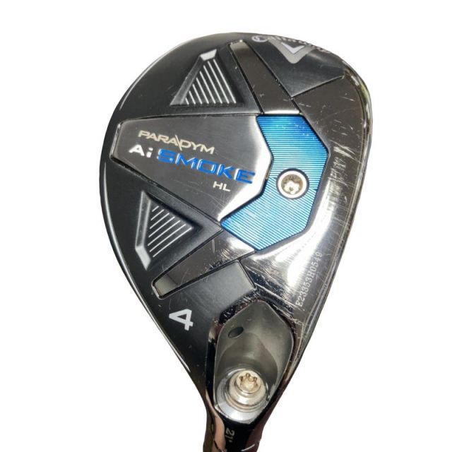 【中古】 キャロウェイ PARADYM Ai SMOKE HL U4 ユーティリティ UT TENSEI 50 for CW(Ai SMOKE UT) (フレックスSR) メンズ 男性用 右利き 右用 Cランク ゴルフクラブ
