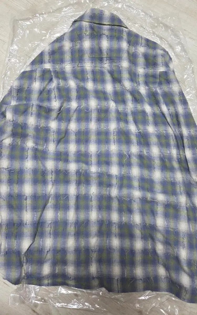 ジュンジェイ 26ss グリッド シャツ グリーン 52サイズ