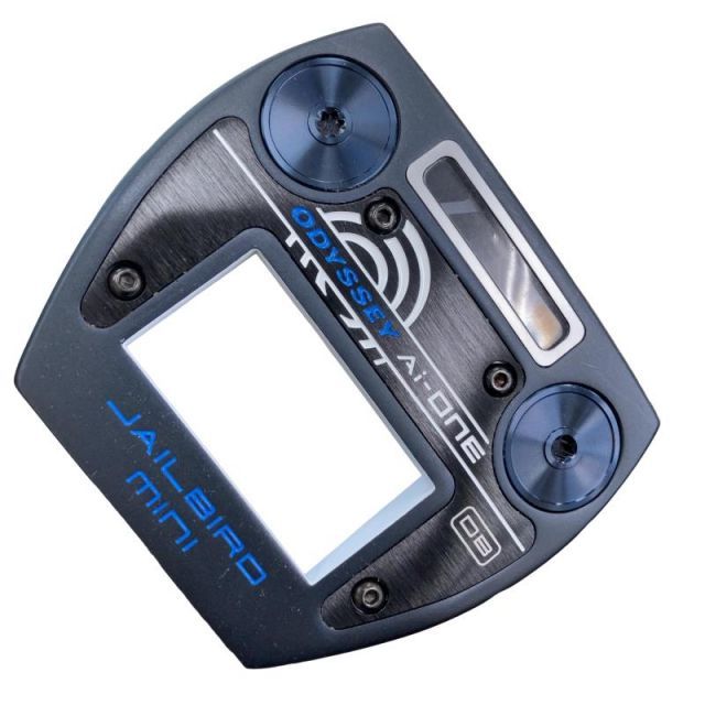 【中古】 オデッセイ Ai-ONE JAILBIRD MINI DB 34インチ パター PT STROKE LAB 90 スチール (フレックスその他) メンズ 男性用 右利き 右用 Cランク ゴルフクラブ