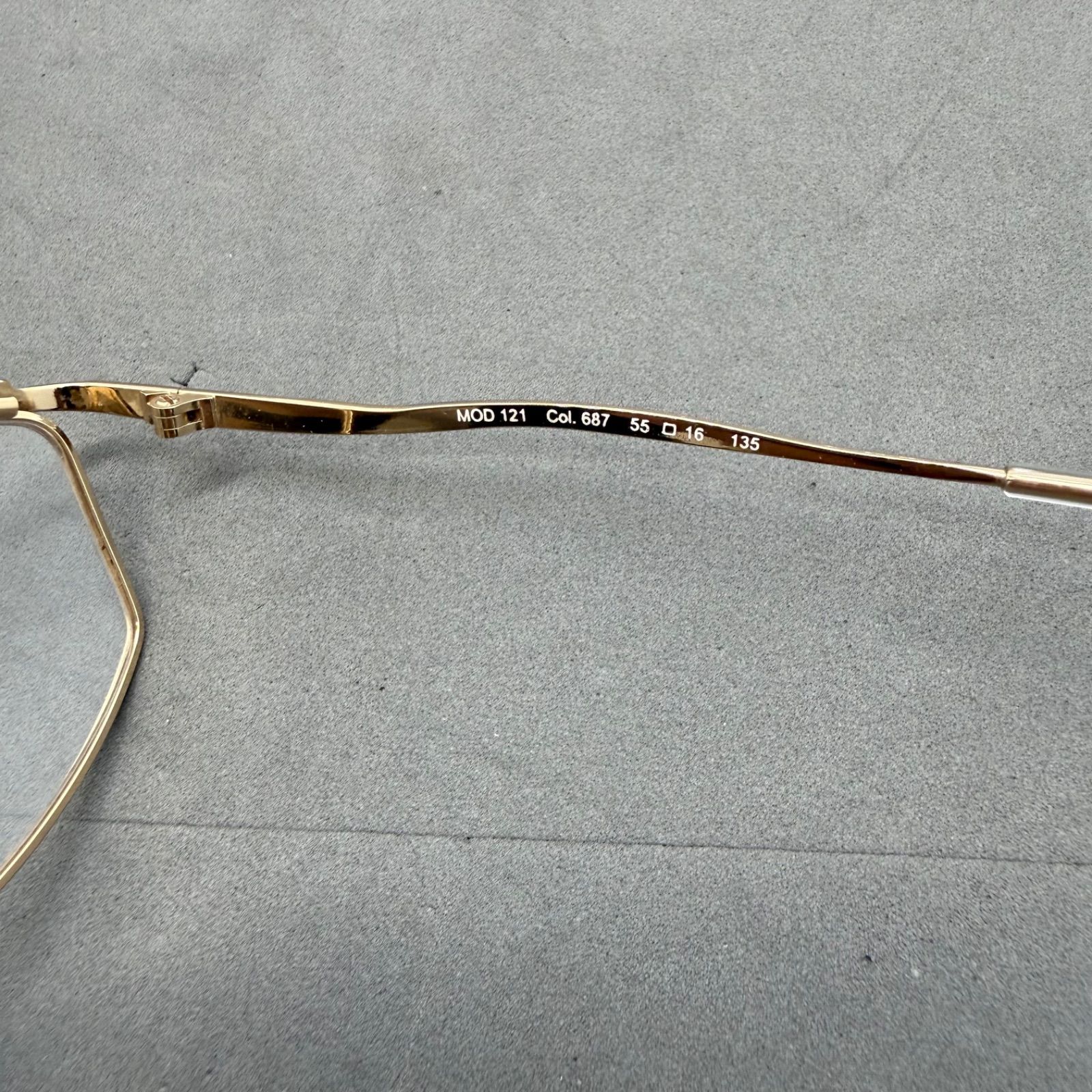 CAZAL 90s GERMANY VTG blue × gold eyegear MOD.121 カザール ドイツ製 青金フレーム メガネ サングラス デモレンズ オールド ヴィンテージ 希少 レア CAZAL 90s GERMANY VTG blue × gold eyegear MOD.121 カザール ドイツ製 青金フレーム メガネ サングラス デモレンズ オールド ヴィンテージ 希少 レア