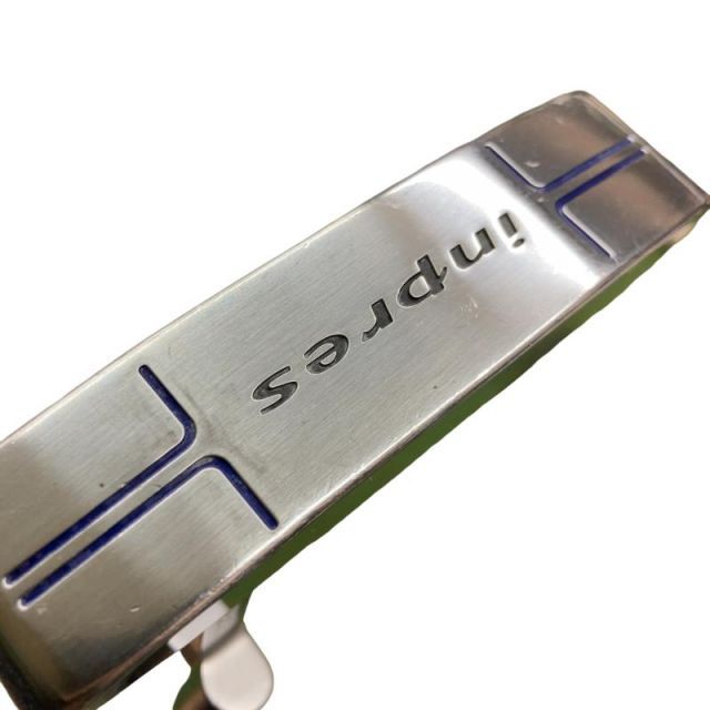 【中古】 ヤマハ inpres 34インチ パター PT スチール (フレックスその他) メンズ 男性用 右利き 右用 Dランク ゴルフクラブ