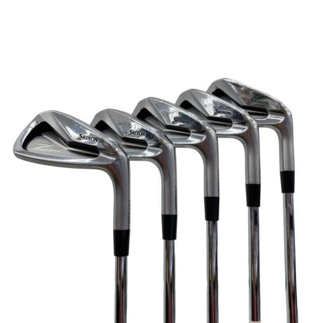 【中古】 ダンロップ SRIXON Z545 6S アイアンセット IR リシャフト (フレックスその他) メンズ 男性用 右利き 右用 Cランク ゴルフクラブ