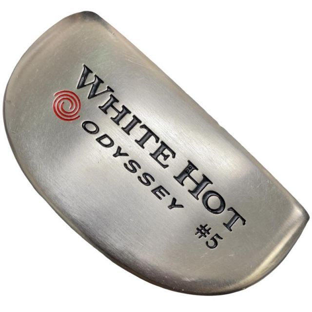 【中古】 オデッセイ WHITE HOT #5 34インチ パター PT スチール (フレックスその他) メンズ 男性用 右利き 右用 Dランク ゴルフクラブ