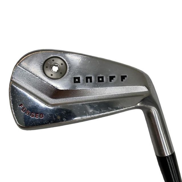 【中古】 ダイワ(グローブライド) ONOFF FORGED(2022) KURO 7S アイアンセット IR NS PRO MODUS3 TOUR115 (フレックスS) メンズ 男性用 右利き 右用 Cランク ゴルフクラブ