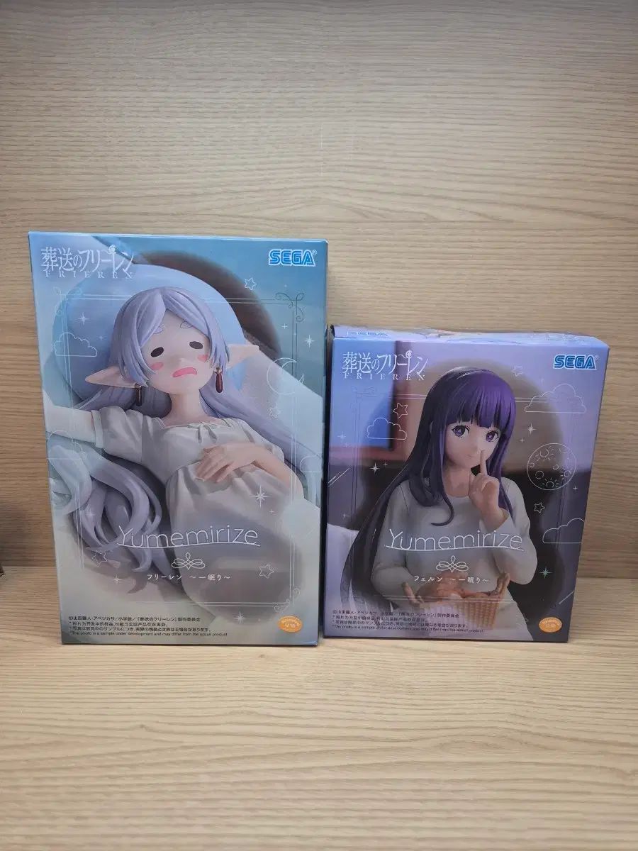 葬送のフリーレン フリーレン フェルン ユメミ RIIZE（ライズ） フィギュア