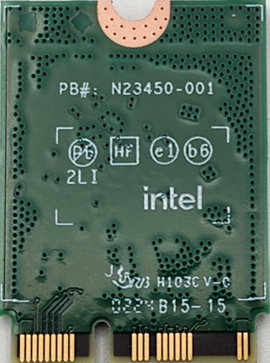 Intel Killer BE200 1750x & BT 5.4 Wi-Fi 7カード M.2.pcie Key Eインターフェイス付き Intelプロセッサー用 シングルパック。超低レイテンシーでゲームに最適。ホワイト/グリーン。 Intel Killer BE200 1750x & BT 5.4 Wi-Fi 7カード M.2.pcie Key Eインターフェイス付き Intelプロセッサー用 シングルパック。超低レイテンシーでゲームに最適。ホワイト/グリーン。