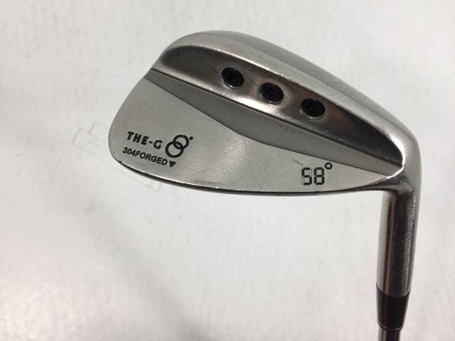 返品OK 【中古ゴルフクラブ】FREIHEIT(フライハイト) THE-G 304FORGED▼ フォージド ウェッジ 2018 D/G 120 SW