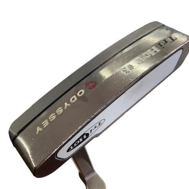 【中古】 オデッセイ Tri HOT #3 パター PT スチール (フレックスその他) メンズ 男性用 右利き 右用 Cランク ゴルフクラブ