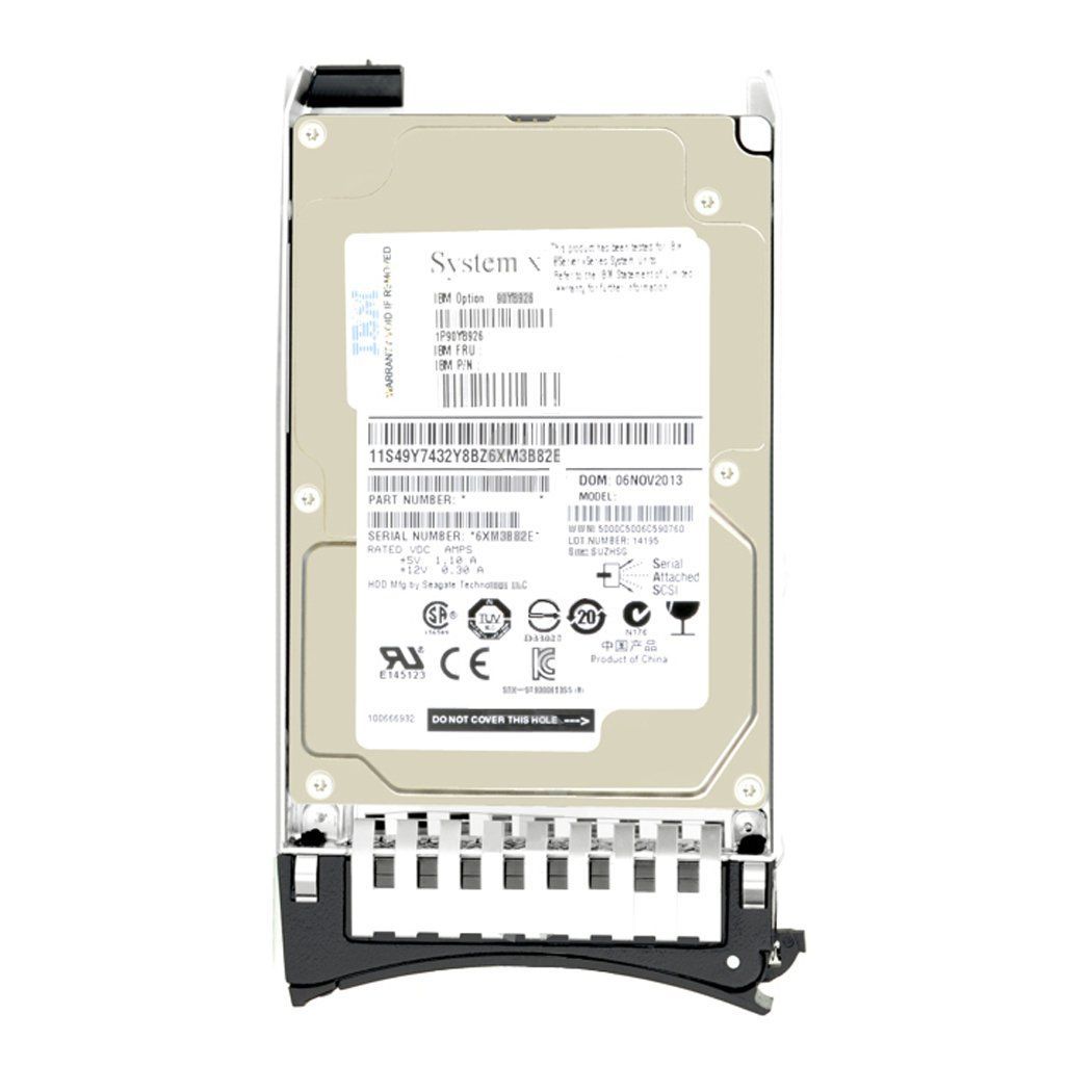 【人気商品】1tb 3.5インチnearラインSATA 7.2 ? K 6 81y9790 Gb / IBM s HSハードドライブ