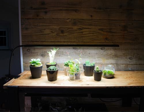 HaruDesign 植物育成ライト BAR LIGHT L610 （バーライト L610）サムスンLM281B＋Pro LED 32W フレキシブルアーム?クリップ固定式/スイッチ付き/調光機能無し 製品3年保証★m 058e218b