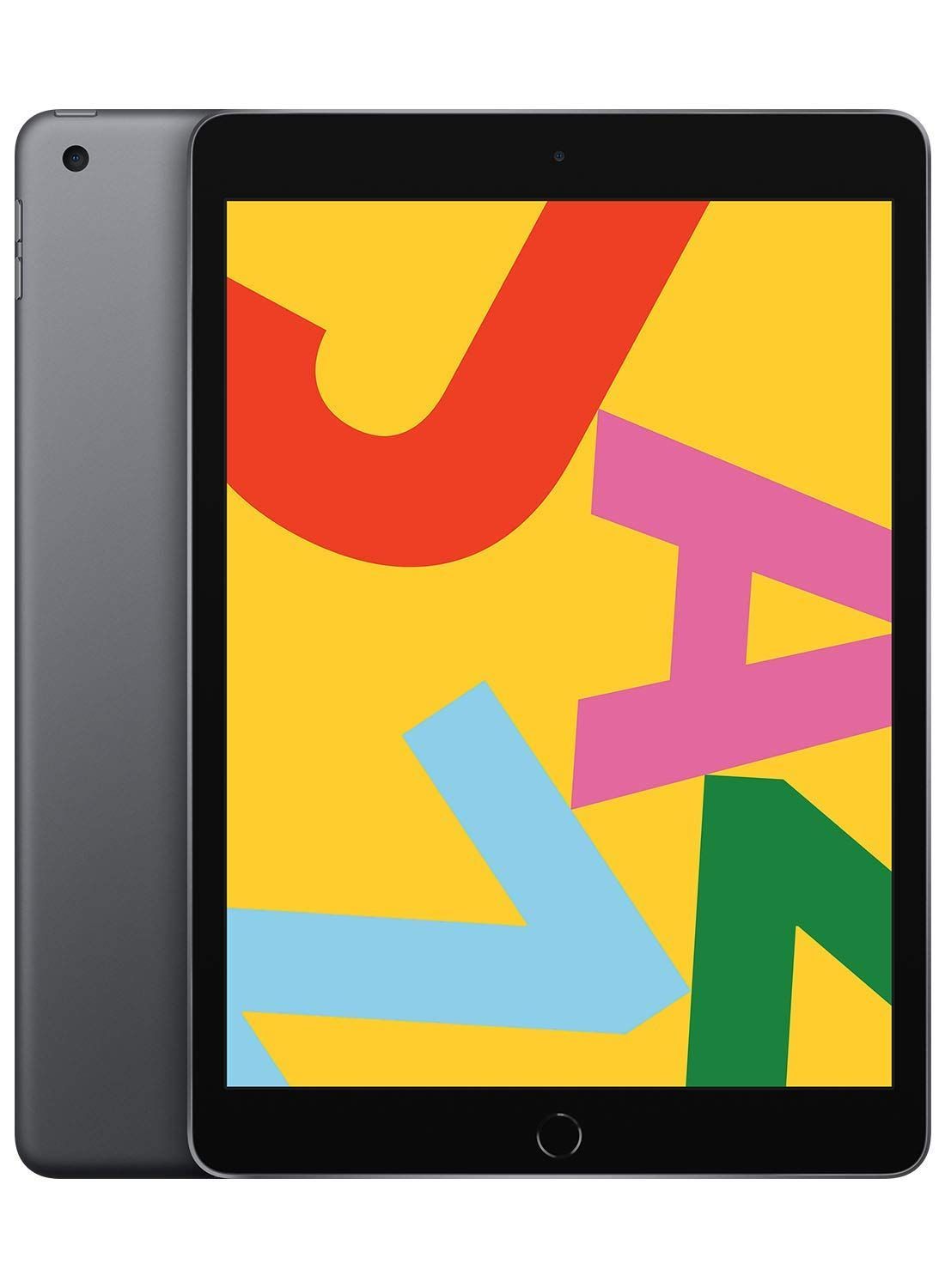 【在庫処分】Cellular + 32GB Wi-Fi (第7世代) スペースグレイ iPad (整備済み品) Apple