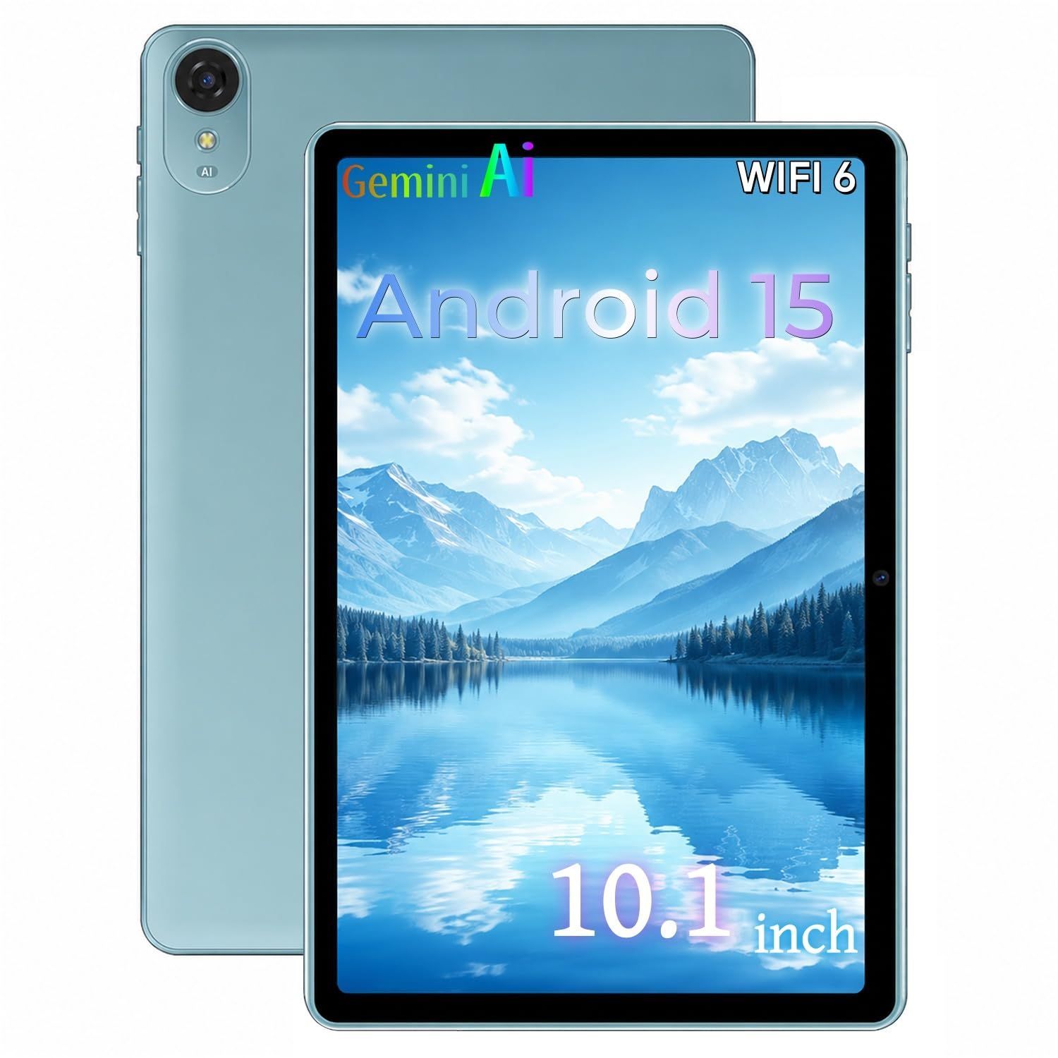 【特価商品】無線投影 顔認識 OTG Type-C タブレット Widevine対応 タブレット アンドロイド Bluetooth5.4 6 GMS認証 WiFi 6000mAhバッテリー 12GB+64GB+1TB拡張 日本語説明書 IPS画面 1280*8