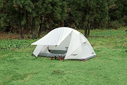 キャプテンスタッグ(CAPTAIN STAG) テント ソロテント 1人用 【サイズ/210×140×H110cm パッキングサイズ/39×18×18cm】 UV・PU加工 キャリーバッグ付き トレッカー UA-40★m d5449905