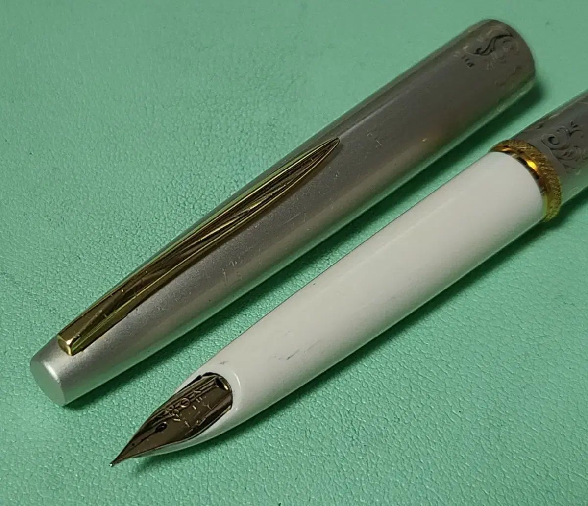 パイロット エリート 14K Fニブ ポケットペン 万年筆