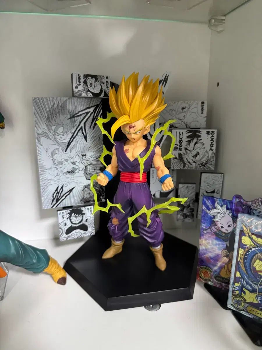 ドラゴンボール 一番くじ 孫悟飯 C賞 開封品