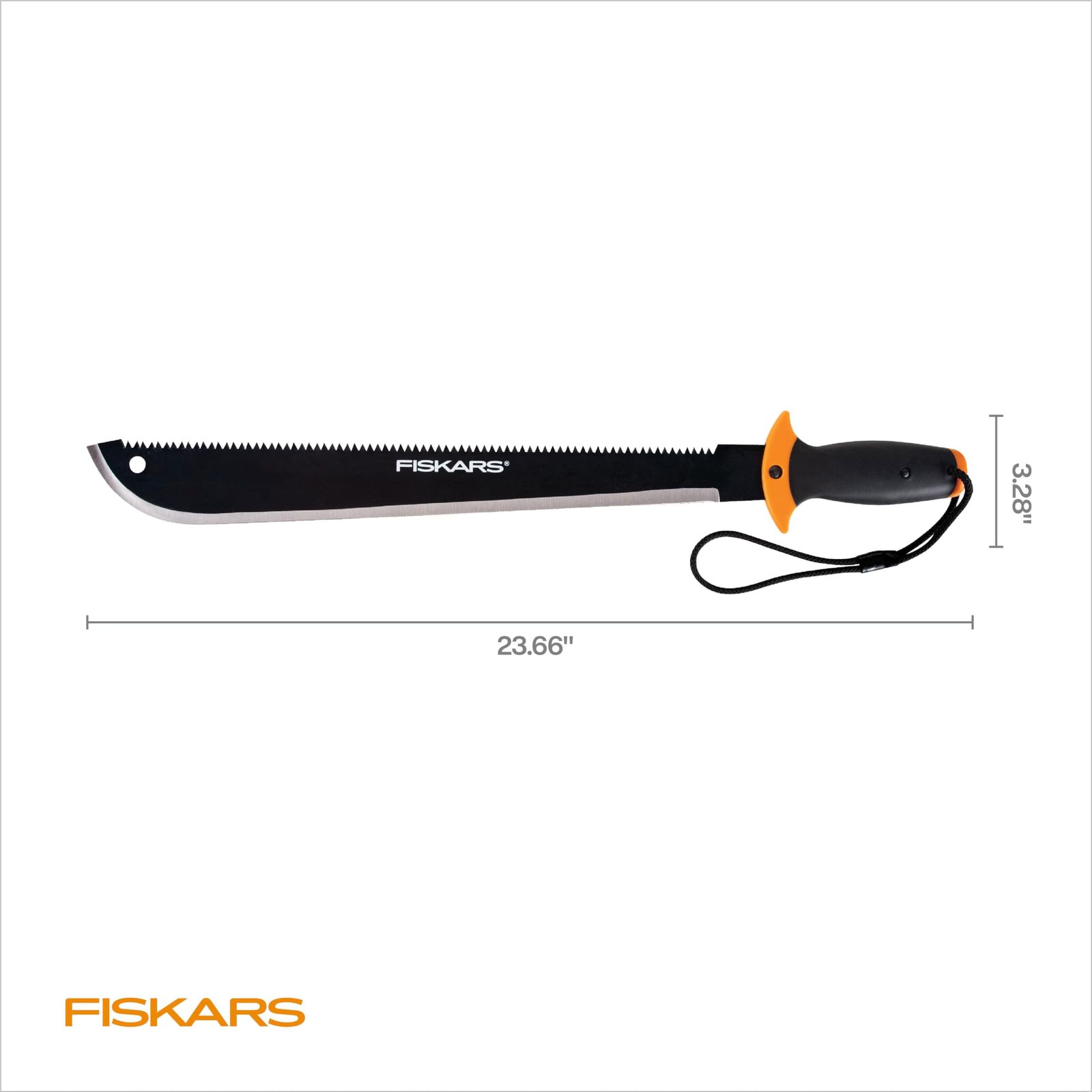 Fiskars Machete Saw 18インチ、370500-1002、マルチカラー