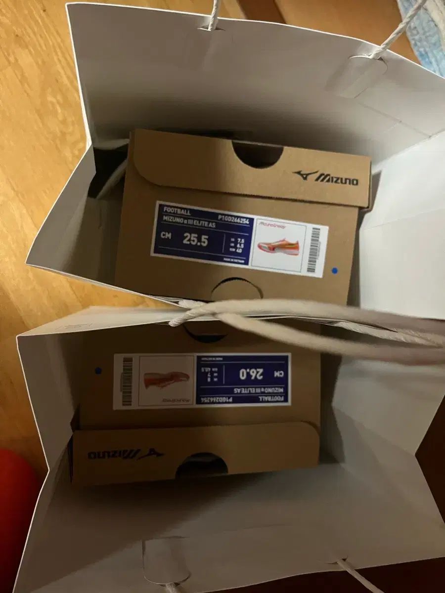 260 mizuno アルファ3 エリート AS TF オレンジ COLOR