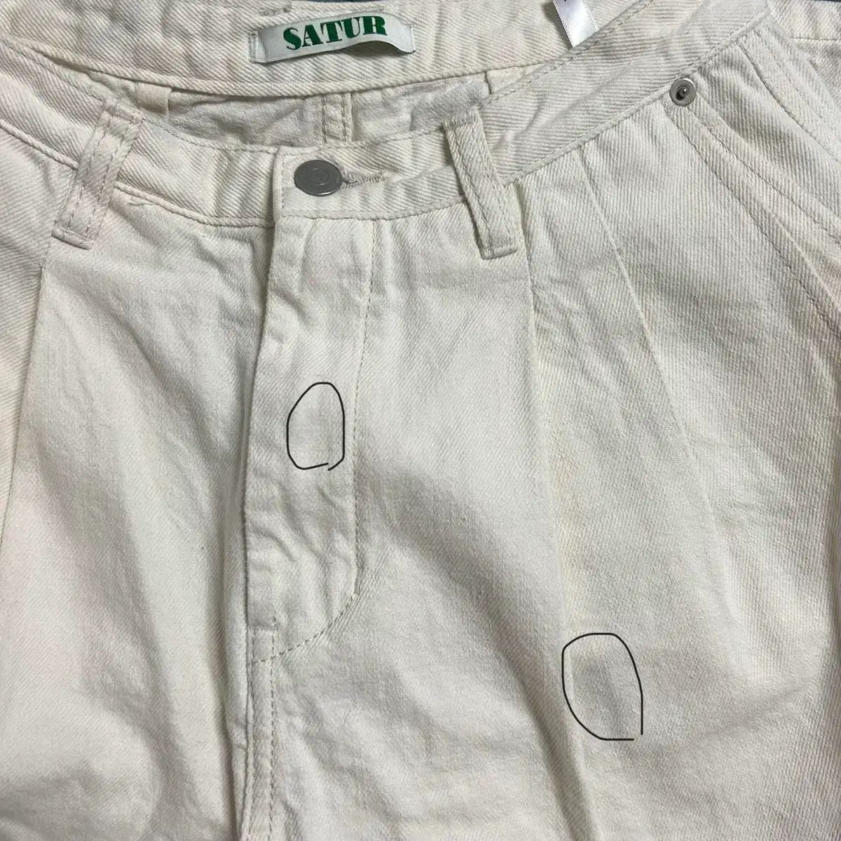 セター コットン ワイド ツータック ピンタック パンツ アイボリー M セター コットン ワイド ツータック ピンタック パンツ アイボリー M