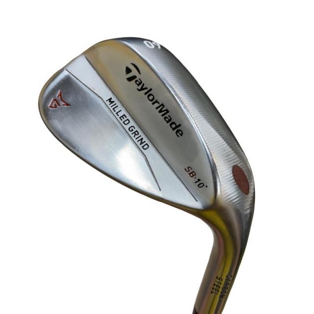 【中古】 テーラーメイド Taylor Made MILLED GRIND 60°/10° ウェッジ WG Dynamic Gold (フレックスS) メンズ 男性用 右利き 右用 Cランク ゴルフクラブ