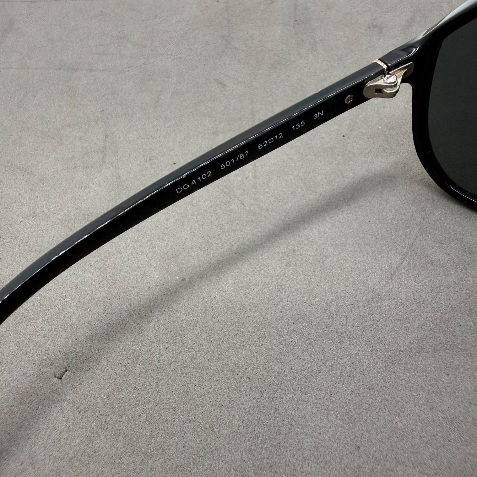 DOLCE & GABBANA archive Prescription Sunglasses DG4102 D&G ドルチェ＆ガッバーナ ドルガバ アビエーター ティアドロップ サングラス 付属品完備 EXILE ATSUSHI レア