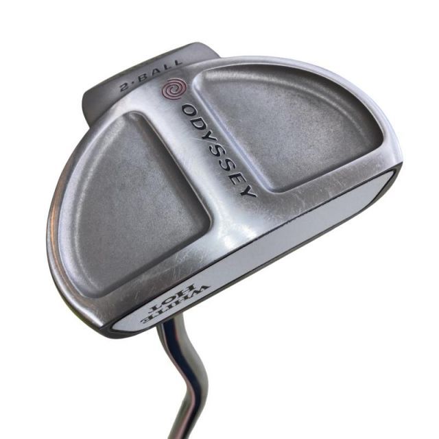 【中古】 オデッセイ WHITE HOT 2 BALL 33インチ パター PT スチール (フレックスその他) メンズ 男性用 右利き 右用 Cランク ゴルフクラブ