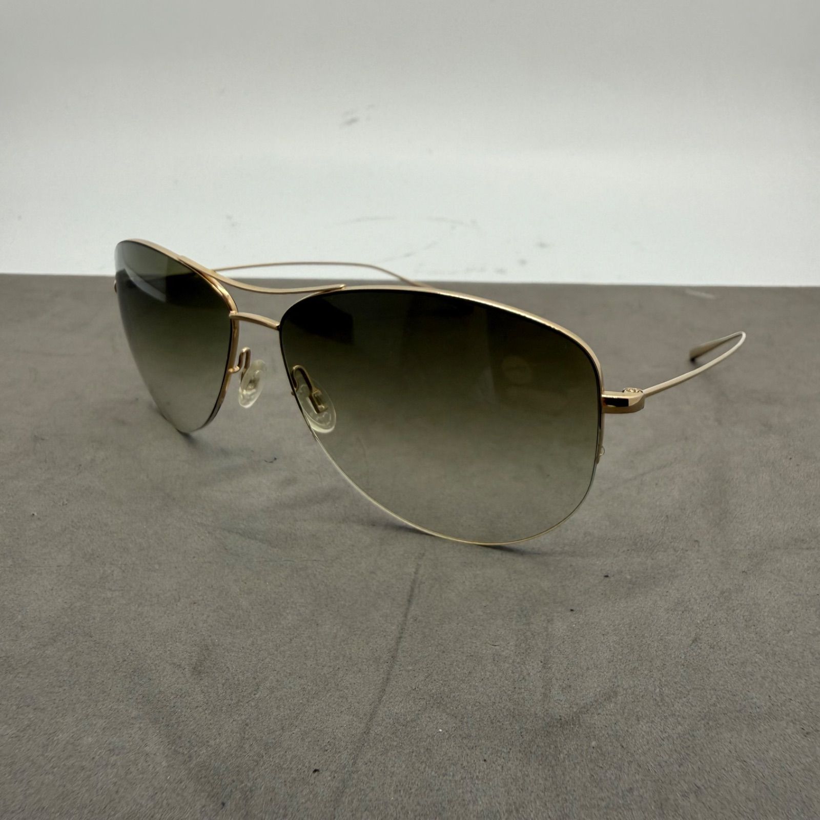 OLIVER PEOPLES archive strummer-t gold sunglasses オリバー