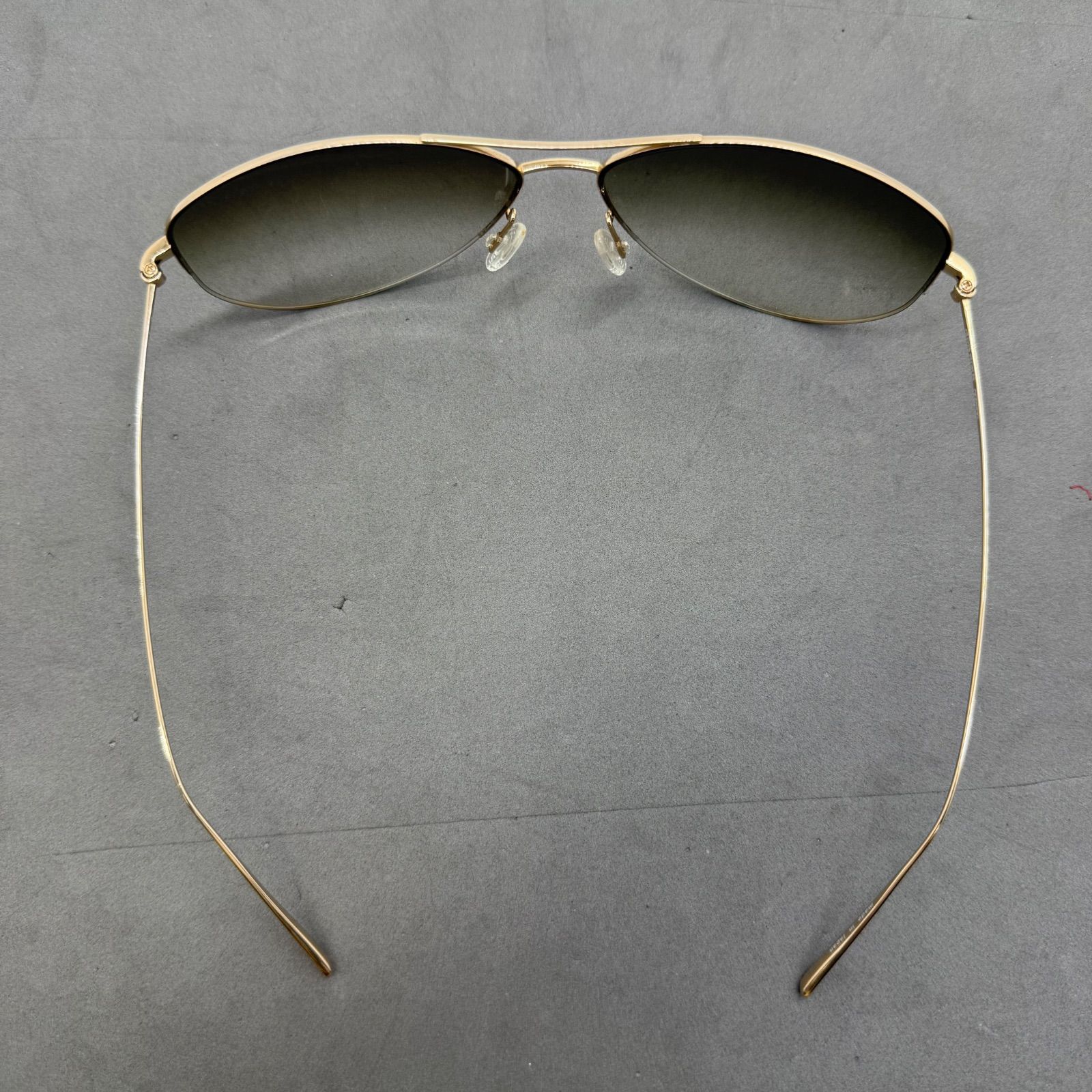OLIVER PEOPLES archive strummer-t gold sunglasses オリバー