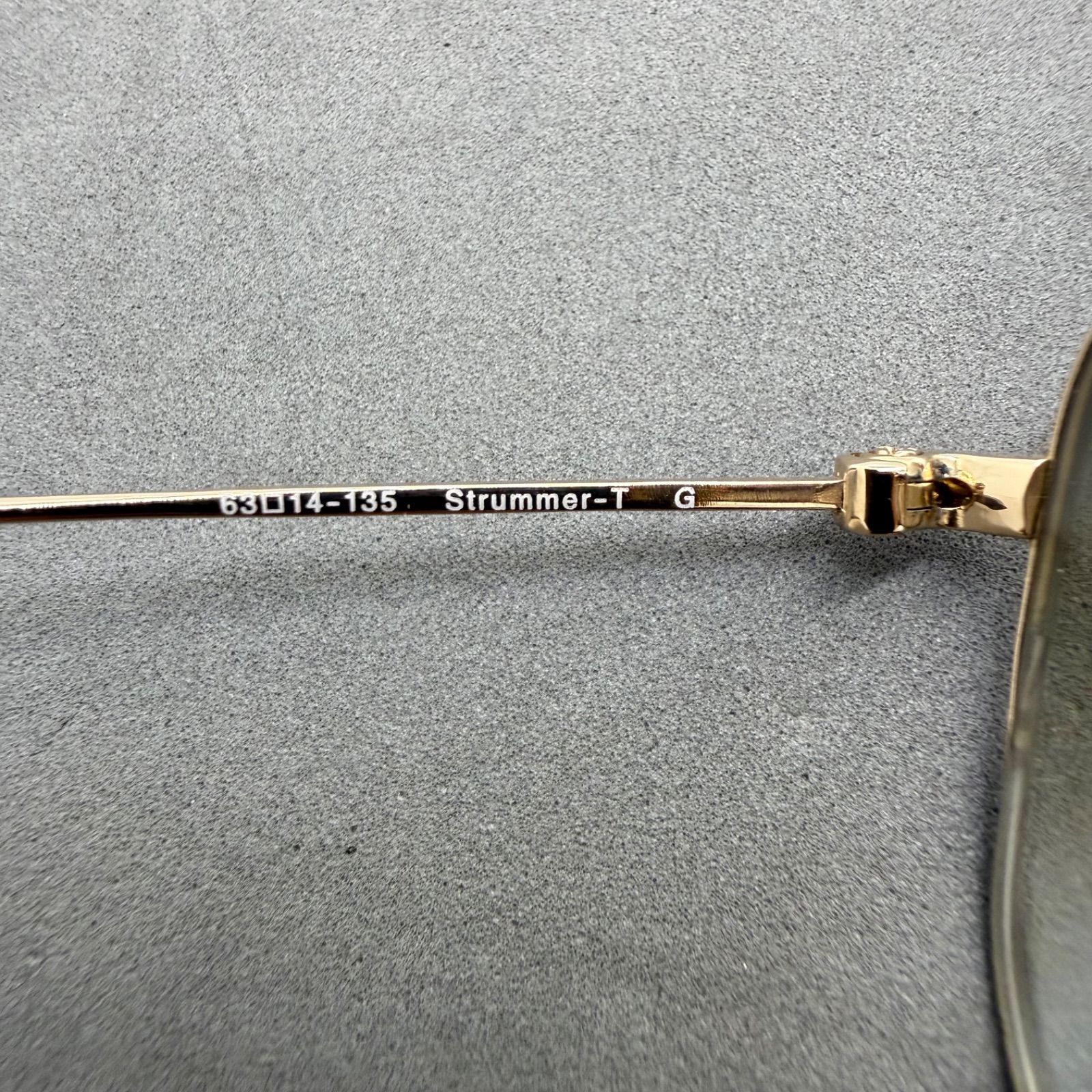 OLIVER PEOPLES archive strummer-t gold sunglasses オリバー