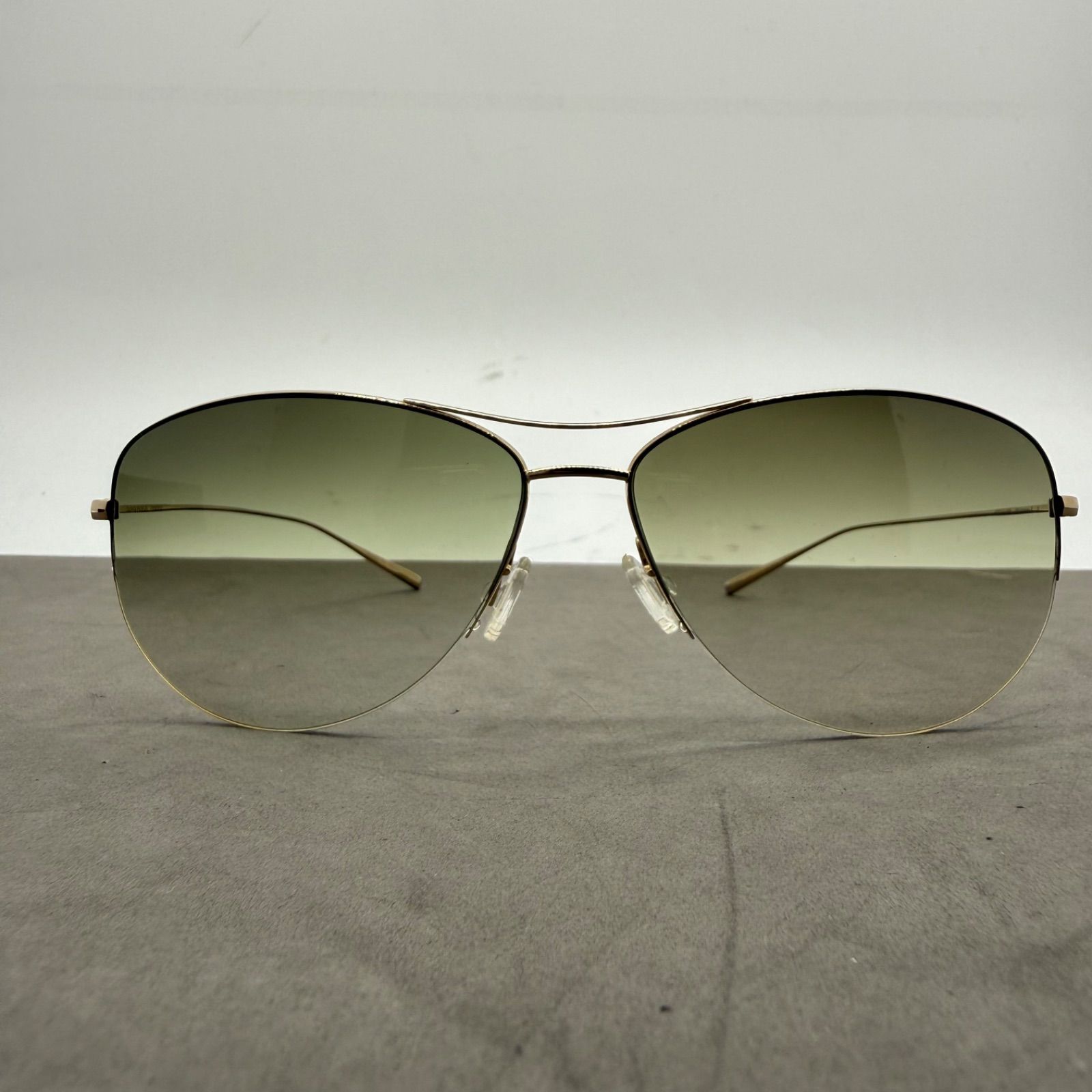 OLIVER PEOPLES archive strummer-t gold sunglasses オリバー