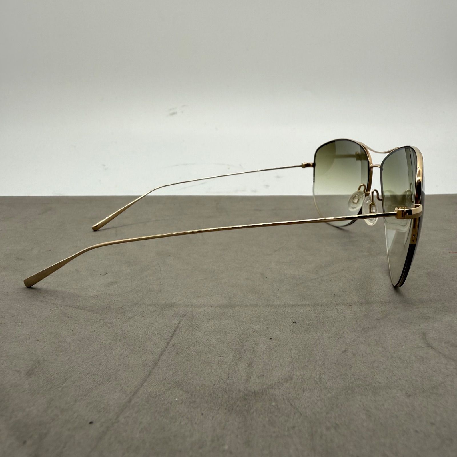 OLIVER PEOPLES archive strummer-t gold sunglasses オリバー