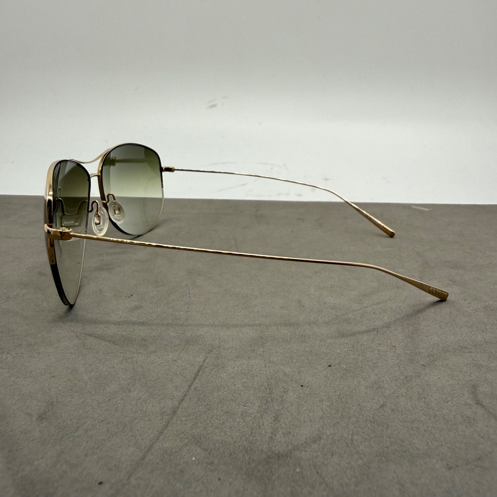 OLIVER PEOPLES archive strummer-t gold sunglasses オリバー