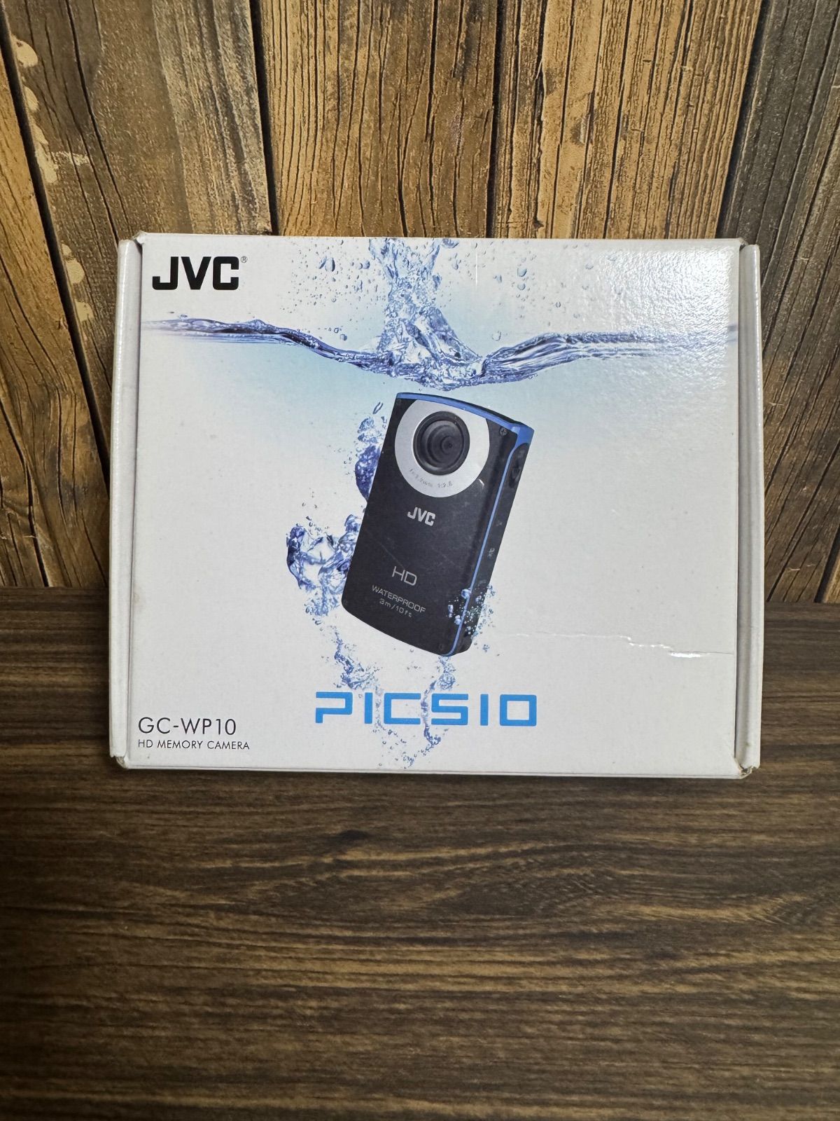 JVC PICSIO GC-WP10 HDメモリーカメラ 防水カメラ