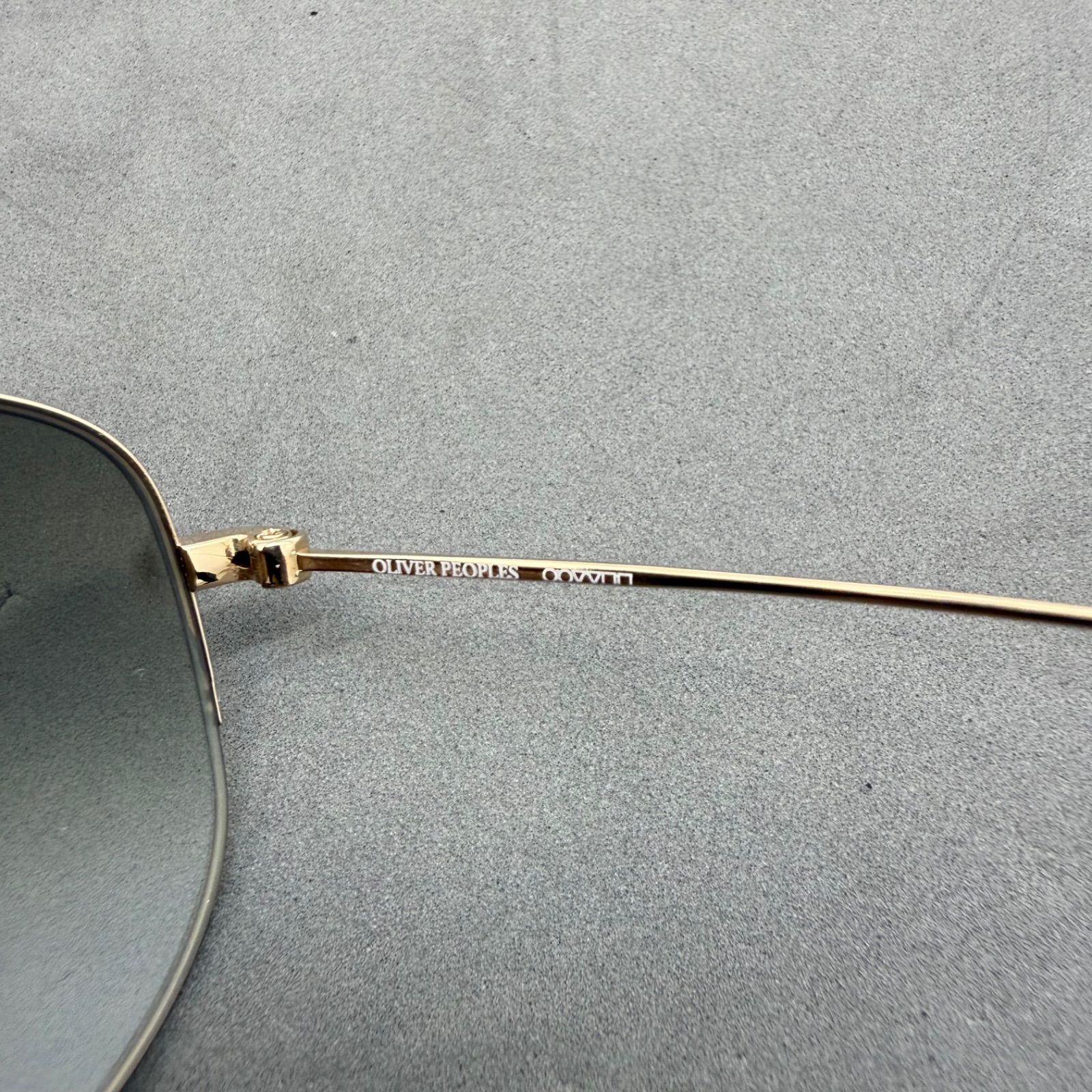 OLIVER PEOPLES archive strummer-t gold sunglasses オリバー