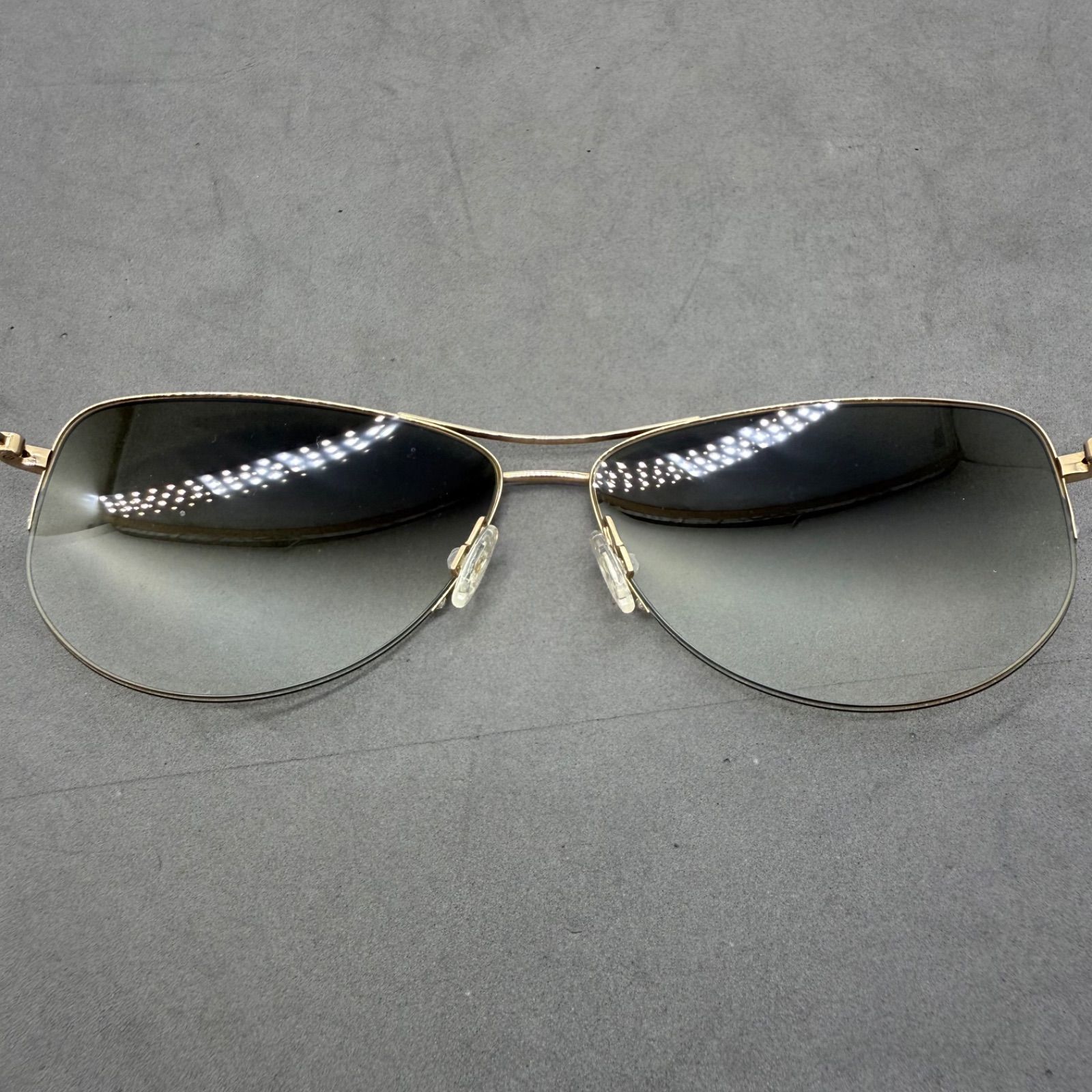 OLIVER PEOPLES archive strummer-t gold sunglasses オリバー